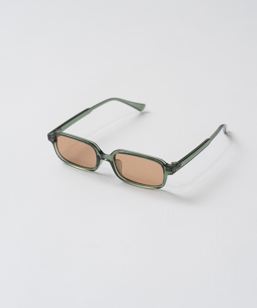 MAISON SPECIAL(メゾンスペシャル)の「Skinny Square Sunglasses/スキニースクエアサングラス(サングラス・レディース・ボルドー/ブラック/オレンジ・FREE)」の21枚目の写真