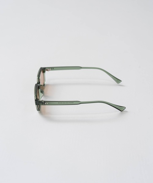 MAISON SPECIAL(メゾンスペシャル)の「Skinny Square Sunglasses/スキニースクエアサングラス(サングラス・レディース・ボルドー/ブラック/オレンジ・FREE)」の22枚目の写真