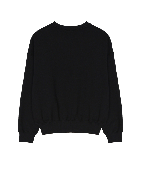 NICK&NICOLE(ニックアンドニコール)の「NICOLE BUTTERFLY SWEATSHIRT_BLACK CREAM(スウェット・レディース・その他・FREE)」の5枚目の写真