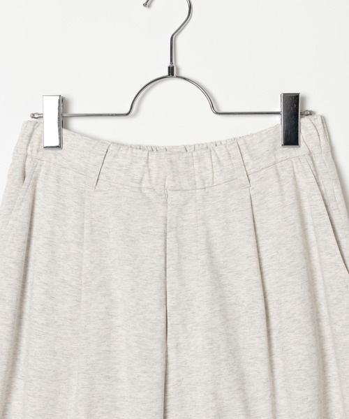 LEPSIM（レプシィム）の「ミニ裏毛ストレートパンツ　675130（その他パンツ・レディース・グレー/ブラック・MEDIUM/LARGE）」の17枚目の写真