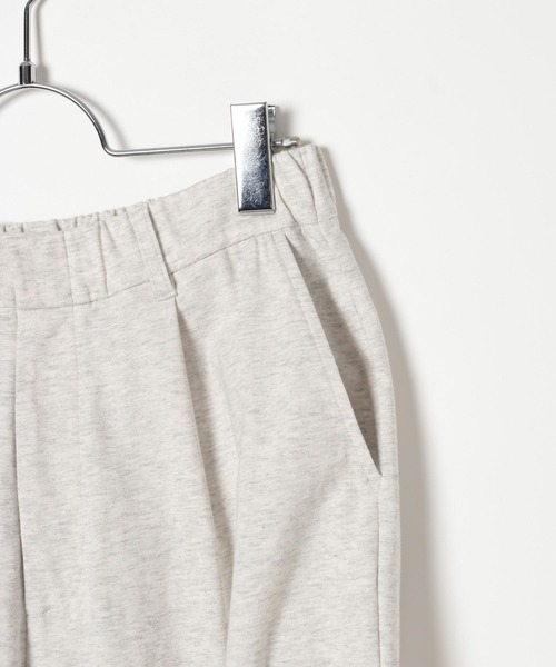 LEPSIM（レプシィム）の「ミニ裏毛ストレートパンツ　675130（その他パンツ・レディース・グレー/ブラック・MEDIUM/LARGE）」の18枚目の写真