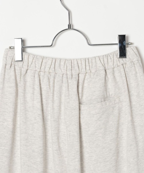 LEPSIM（レプシィム）の「ミニ裏毛ストレートパンツ　675130（その他パンツ・レディース・グレー/ブラック・MEDIUM/LARGE）」の20枚目の写真
