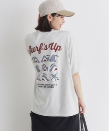 HONEYSUCKLE ROSE(ハニーサックルローズ)サメプリントビッグTシャツ