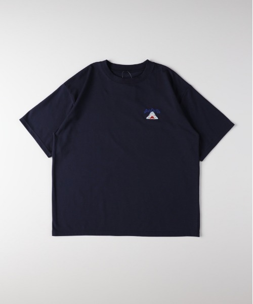Right-on(ライトオン)の「HONEYSUCKLE ROSE(ハニーサックルローズ)サメプリントビッグTシャツ(Tシャツ/カットソー・レディース・ネイビー/オフホワイト・L/M)」の17枚目の写真