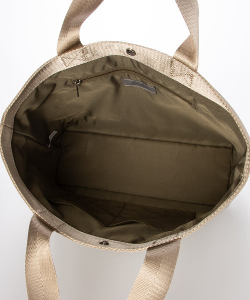 cache cache（カシュ カシュ）の「カシュカシュ cachecache / 舟形ペーパートートバッグ（トートバッグ・レディース・ベージュ/ゴールド/シルバー・FREE）」の13枚目の写真
