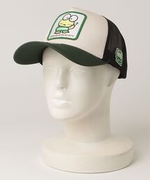 サンリオ ケロケロケロッピ メッシュキャップ［KRP-MCP01 SANRIO KEROKEROKEROPPI WAPPEN MESH CAP］
