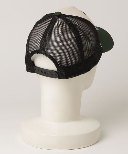 Lafayette（ラファイエット）の「サンリオ ケロケロケロッピ メッシュキャップ［KRP-MCP01 SANRIO KEROKEROKEROPPI WAPPEN MESH CAP］（キャップ・メンズ・マルチ・ONE SIZE）」の2枚目の写真