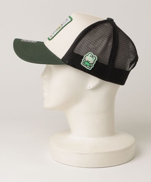 Lafayette（ラファイエット）の「サンリオ ケロケロケロッピ メッシュキャップ［KRP-MCP01 SANRIO KEROKEROKEROPPI WAPPEN MESH CAP］（キャップ・メンズ・マルチ・ONE SIZE）」の3枚目の写真