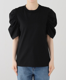 CURRENTAGE（カレンテージ）の「CURRENTAGE カレンテージ puff tee A2561UTS419（Tシャツ/カットソー）」