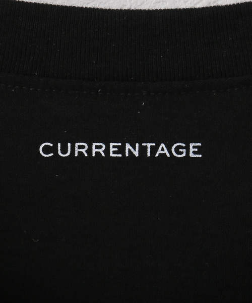 CURRENTAGE(カレンテージ)の「《追加/接触冷感》CURRENTAGE カレンテージ puff tee(Tシャツ/カットソー・レディース・ブラック/ホワイト・FREE)」の20枚目の写真