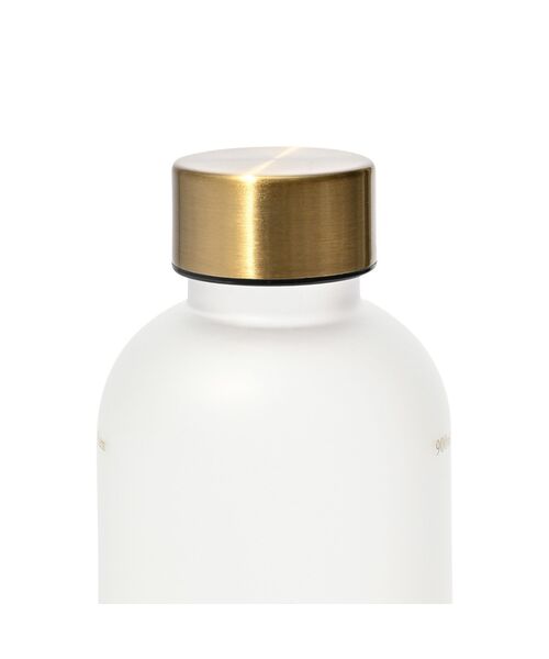 Francfranc(フランフラン)の「1L ウォーターボトル ホワイト(食洗器使用可)マイボトル ドリンクボトル 水筒 直飲み メモリ付き タイムマーカー付き(キッチンツール・レディース・ホワイト・FREE)」の14枚目の写真