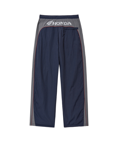 PHYPS MOTORCYCLE(フィップスモーターサイクル)の「Nylon Multi Logo Pants Navy(スウェットパンツ・レディース・その他・SMALL/MEDIUM/LARGE/X-LARGE)」の3枚目の写真