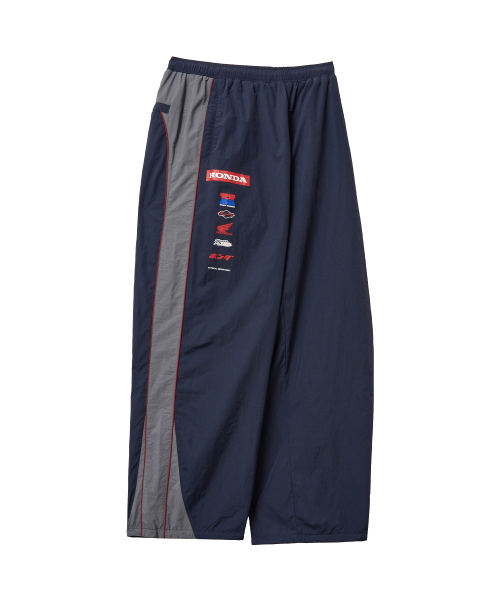 PHYPS MOTORCYCLE(フィップスモーターサイクル)の「Nylon Multi Logo Pants Navy(スウェットパンツ・レディース・その他・SMALL/MEDIUM/LARGE/X-LARGE)」の5枚目の写真