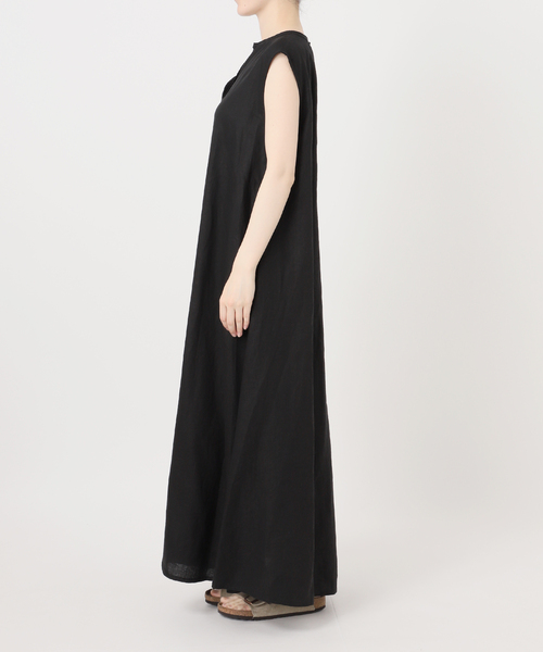 FRAMeWORK(フレームワーク)の「LINEN フレアワンピース(ワンピース・レディース・ブラック/グリーン/ブラウン・38/36)」の18枚目の写真