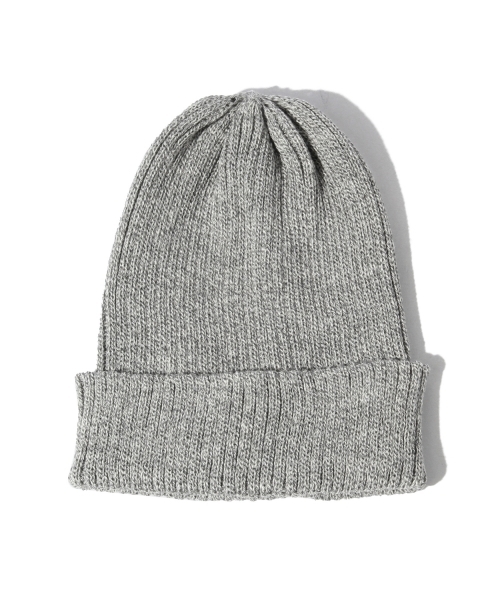 BEAMS(ビームス)の「BEAMS / メランジ ニットキャップ(ニットキャップ/ビーニー・メンズ・グレー/ベージュ/ネイビー・ONE SIZE)」の16枚目の写真