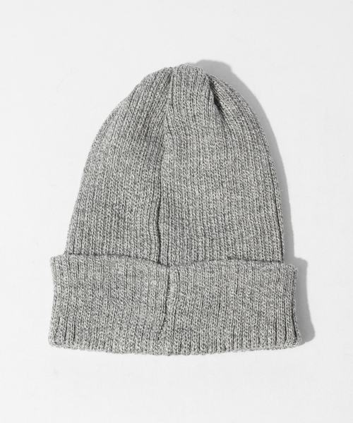 BEAMS(ビームス)の「BEAMS / メランジ ニットキャップ(ニットキャップ/ビーニー・メンズ・グレー/ベージュ/ネイビー・ONE SIZE)」の10枚目の写真