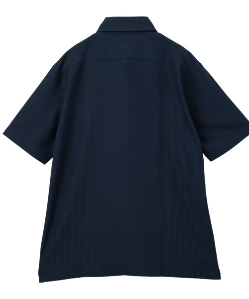 TOKYO SHIRTS(トウキョウシャツ)の「【通販限定】 ビズポロ COFREX 半袖ポロシャツ(ポロシャツ・メンズ・ネイビー・LL/L/XL/S/M)」の2枚目の写真