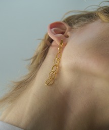 【les bon bon】botanica halo echo pierce/ボタニカ ヘイロー エコー ピアス ゴールド BOB975