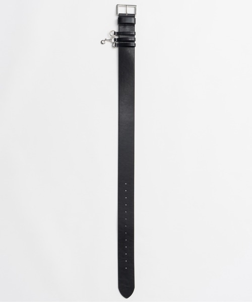 MAISON SPECIAL(メゾンスペシャル)の「Wide Belt/太ベルト(ベルト・レディース・ブラック/ブラウン/グリーン・FREE)」の2枚目の写真