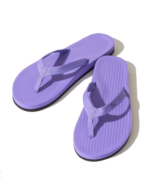 Indosole(インドソール)の「【Indosole/インドソール 】EASY LIVING Flip Flops SANDAL(サンダル・レディース・ライトグリーン/グレー/レインボー/ブラック/イエロー/ライラック/ピンク/ホワイト/ブラウン・SMALL/MEDIUM/LARGE)」の6枚目の写真