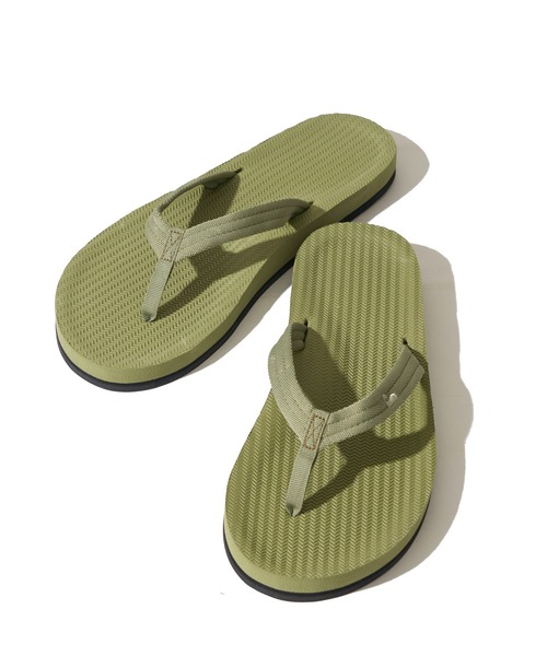 Indosole(インドソール)の「【Indosole/インドソール 】EASY LIVING Flip Flops SANDAL(サンダル・レディース・ライトグリーン/グレー/レインボー/ブラック/イエロー/ライラック/ピンク/ホワイト/ブラウン・SMALL/MEDIUM/LARGE)」の5枚目の写真