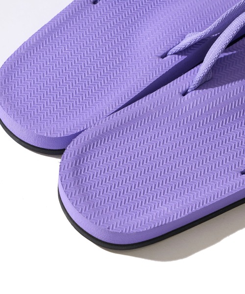 Indosole(インドソール)の「【Indosole/インドソール 】EASY LIVING Flip Flops SANDAL(サンダル・レディース・ライトグリーン/グレー/レインボー/ブラック/イエロー/ライラック/ピンク/ホワイト/ブラウン・SMALL/MEDIUM/LARGE)」の10枚目の写真