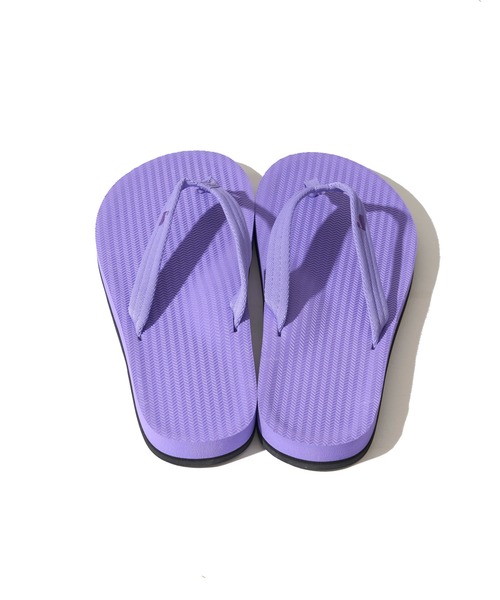 Indosole(インドソール)の「【Indosole/インドソール 】EASY LIVING Flip Flops SANDAL(サンダル・レディース・ライトグリーン/グレー/レインボー/ブラック/イエロー/ライラック/ピンク/ホワイト/ブラウン・SMALL/MEDIUM/LARGE)」の22枚目の写真