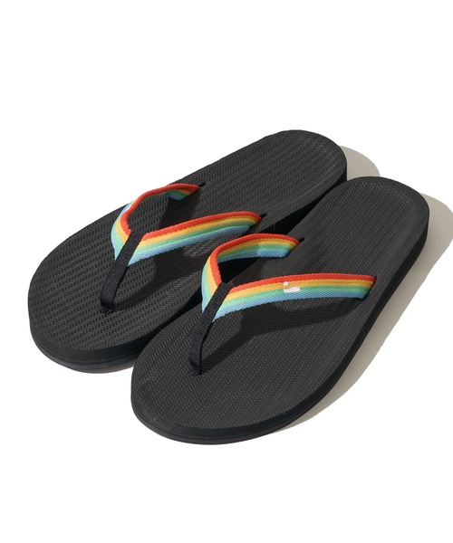 Indosole(インドソール)の「【Indosole/インドソール 】EASY LIVING Flip Flops SANDAL(サンダル・レディース・ライトグリーン/グレー/レインボー/ブラック/イエロー/ライラック/ピンク/ホワイト/ブラウン・SMALL/MEDIUM/LARGE)」の20枚目の写真