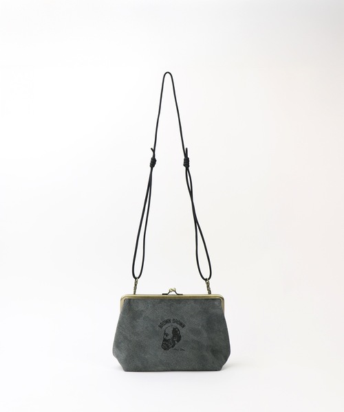 BrownBrown(ブラウンブラウン)の「【BrownBrown】ブラウンブラウン/ Gama shoulder bag(ショルダーバッグ・メンズ・ブラック/グレー/ベージュ・FREE)」の3枚目の写真