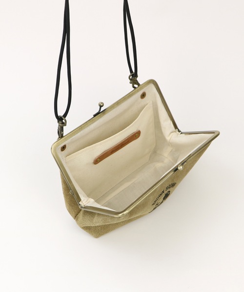 BrownBrown(ブラウンブラウン)の「【BrownBrown】ブラウンブラウン/ Gama shoulder bag(ショルダーバッグ・メンズ・ブラック/グレー/ベージュ・FREE)」の5枚目の写真