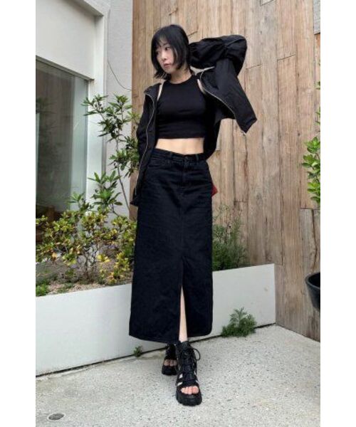 SALT AND CHOCOLATE(ソルトアンドチョコレート)の「レースアップグラディエーターサンダル412424019 (5cm/1カラー)(サンダル・レディース・ブラック・22.5cm/23.5cm/23cm/24.5cm/24cm/25cm)」の6枚目の写真