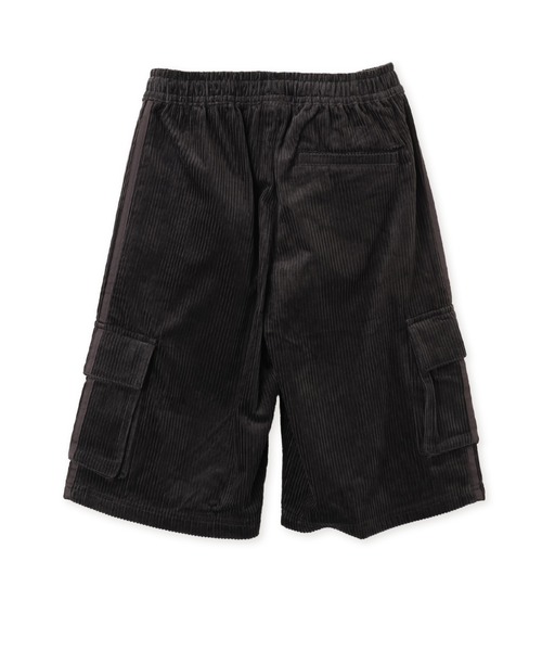adidas(アディダス)の「adidas ADICOLOR CARGO SHORTS / アディダス アディカラー カーゴ ショーツ(カーゴパンツ・メンズ・ブラック・M/S/XXL/XL/L)」の9枚目の写真