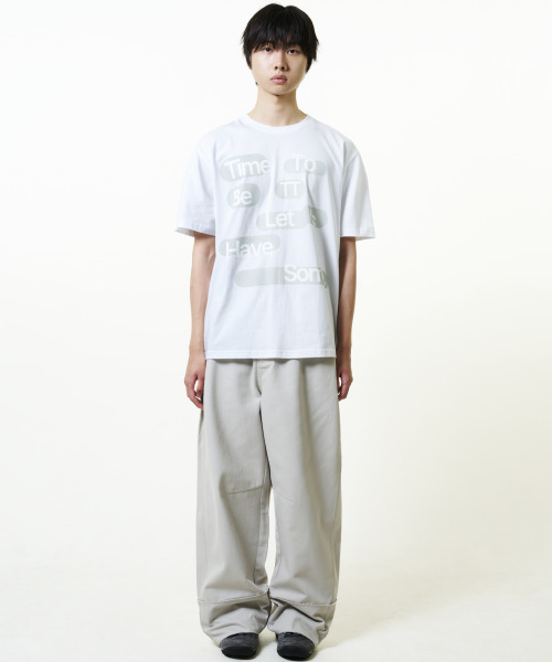 THECOLDESTMOMENT(ザコールデストモーメント)の「TCM time T (white)(Tシャツ/カットソー・レディース・その他・MEDIUM/LARGE/SMALL)」の6枚目の写真