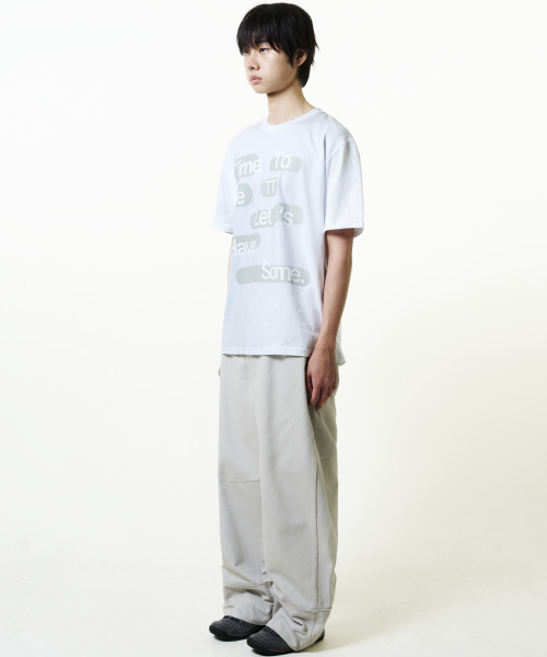 THECOLDESTMOMENT(ザコールデストモーメント)の「TCM time T (white)(Tシャツ/カットソー・レディース・その他・MEDIUM/LARGE/SMALL)」の7枚目の写真