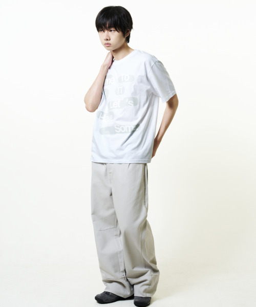 THECOLDESTMOMENT(ザコールデストモーメント)の「TCM time T (white)(Tシャツ/カットソー・レディース・その他・MEDIUM/LARGE/SMALL)」の9枚目の写真