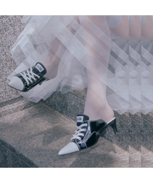 UND BIJOU FLAT PUMPS（パンプス）｜Ameri（アメリ）のファッション