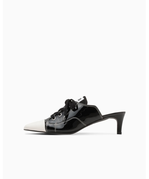 CONVERSE ALL STAR(コンバースオールスター)の「ALL STAR POLARIGE MULE / オールスター ポラリージュ ミュール(パンプス・レディース・ブラック・4.5/4/3.5/3/6/5.5/5)」の2枚目の写真
