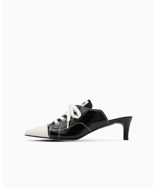 CONVERSE ALL STAR(コンバースオールスター)の「ALL STAR POLARIGE MULE / オールスター ポラリージュ ミュール(パンプス・レディース・ブラック・4.5/4/3.5/3/6/5.5/5)」の10枚目の写真