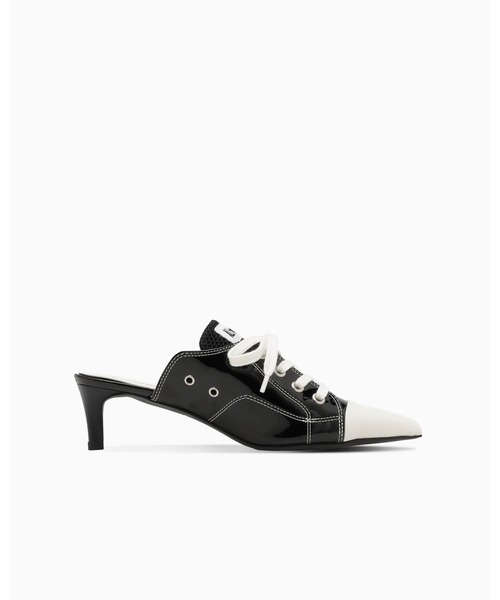 CONVERSE ALL STAR(コンバースオールスター)の「ALL STAR POLARIGE MULE / オールスター ポラリージュ ミュール(パンプス・レディース・ブラック・4.5/4/3.5/3/6/5.5/5)」の4枚目の写真