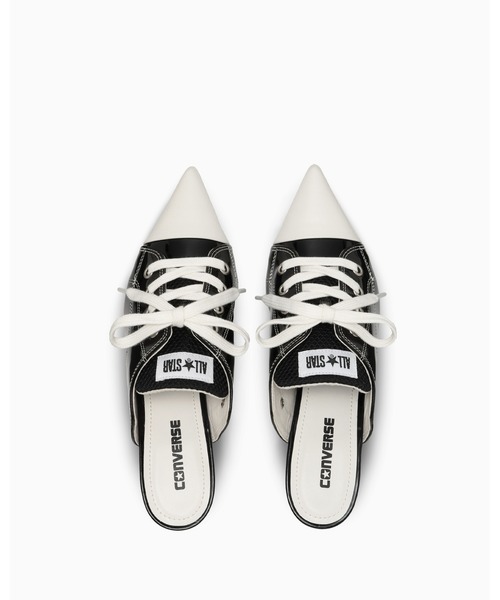 CONVERSE ALL STAR(コンバースオールスター)の「ALL STAR POLARIGE MULE / オールスター ポラリージュ ミュール(パンプス・レディース・ブラック・4.5/4/3.5/3/6/5.5/5)」の5枚目の写真