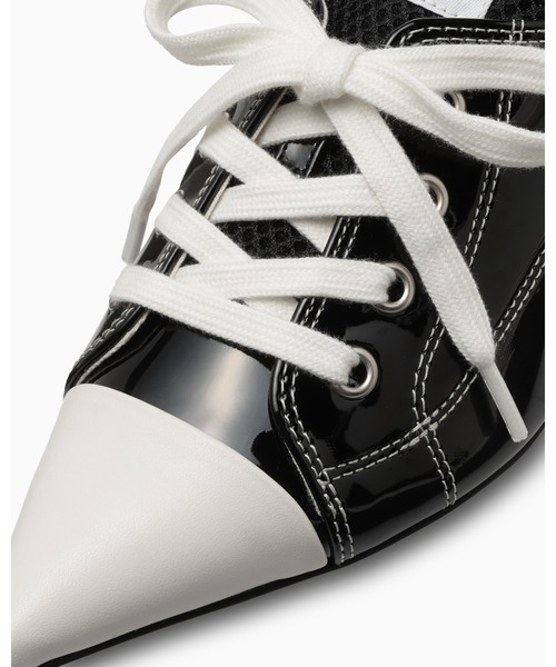 CONVERSE ALL STAR(コンバースオールスター)の「ALL STAR POLARIGE MULE / オールスター ポラリージュ ミュール(パンプス・レディース・ブラック・4.5/4/3.5/3/6/5.5/5)」の8枚目の写真