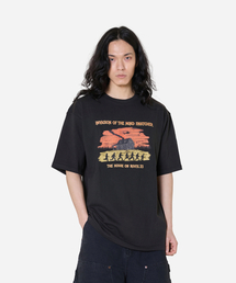 Mind Snatcher - Oversized T-Shirt Black