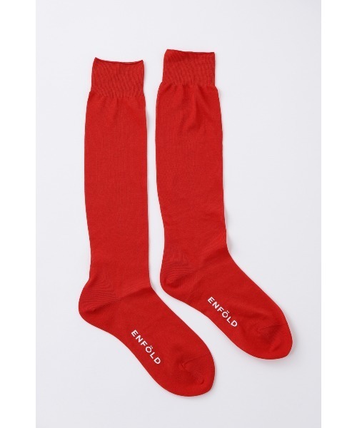 FINE-GAUGE SOCKS（ソックス/靴下）｜ENFOLD（エンフォルド）の
