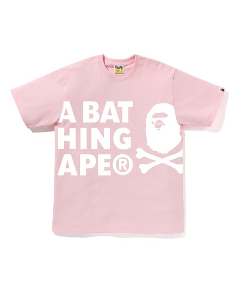 A BATHING APE CROSSBONE TEE（Tシャツ/カットソー）｜A BATHING APE