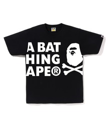 A BATHING APE PIRATE（ア ベイシング エイプ パイレーツ）の「A BATHING APE CROSSBONE TEE（Tシャツ/カットソー）」