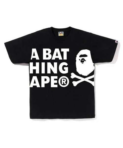 A BATHING APE CROSSBONE TEE（Tシャツ/カットソー）｜A BATHING APE