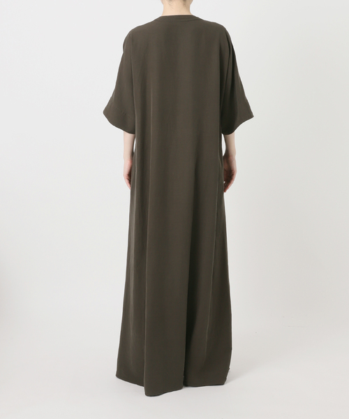 AP STUDIO(エーピーストゥディオ)の「Modena Dress(ワンピース・レディース・キャメル/カーキ・38/36)」の3枚目の写真