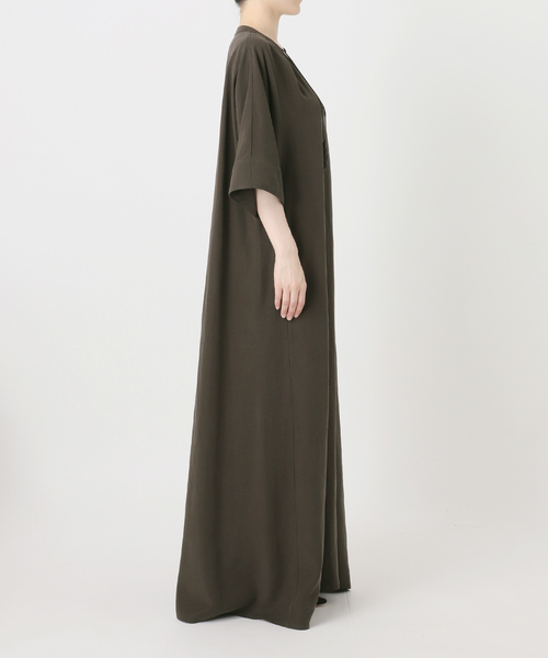 AP STUDIO(エーピーストゥディオ)の「Modena Dress(ワンピース・レディース・キャメル/カーキ・38/36)」の19枚目の写真