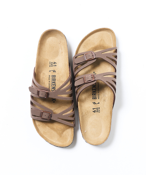 BIRKENSTOCK（ビルケンシュトック）の「BIRKEN STOCK / ビルケンシュトック Granada / グラナダ BFBC（サンダル・メンズ・ブラウン・42/41/40）」の5枚目の写真