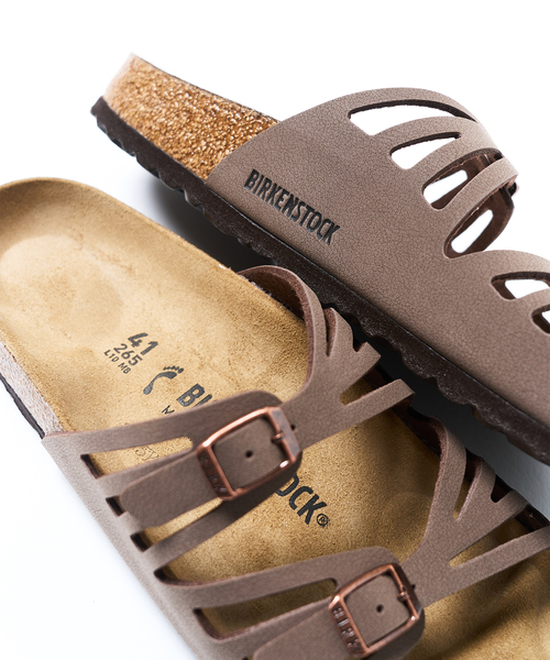 BIRKENSTOCK（ビルケンシュトック）の「BIRKEN STOCK / ビルケンシュトック Granada / グラナダ BFBC（サンダル・メンズ・ブラウン・42/41/40）」の6枚目の写真